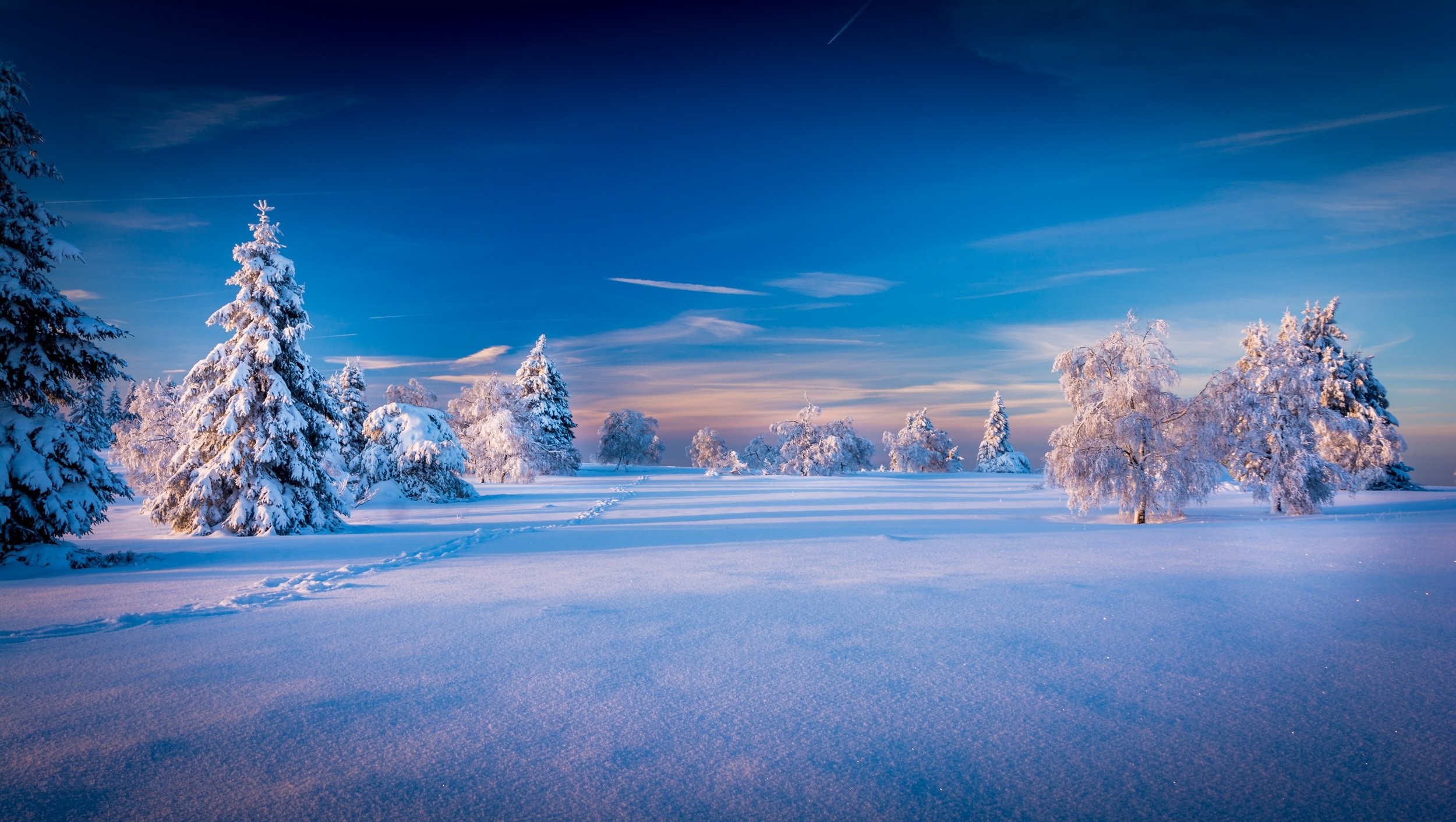 壁紙3d,空,冬,雪,自然,自然の風景