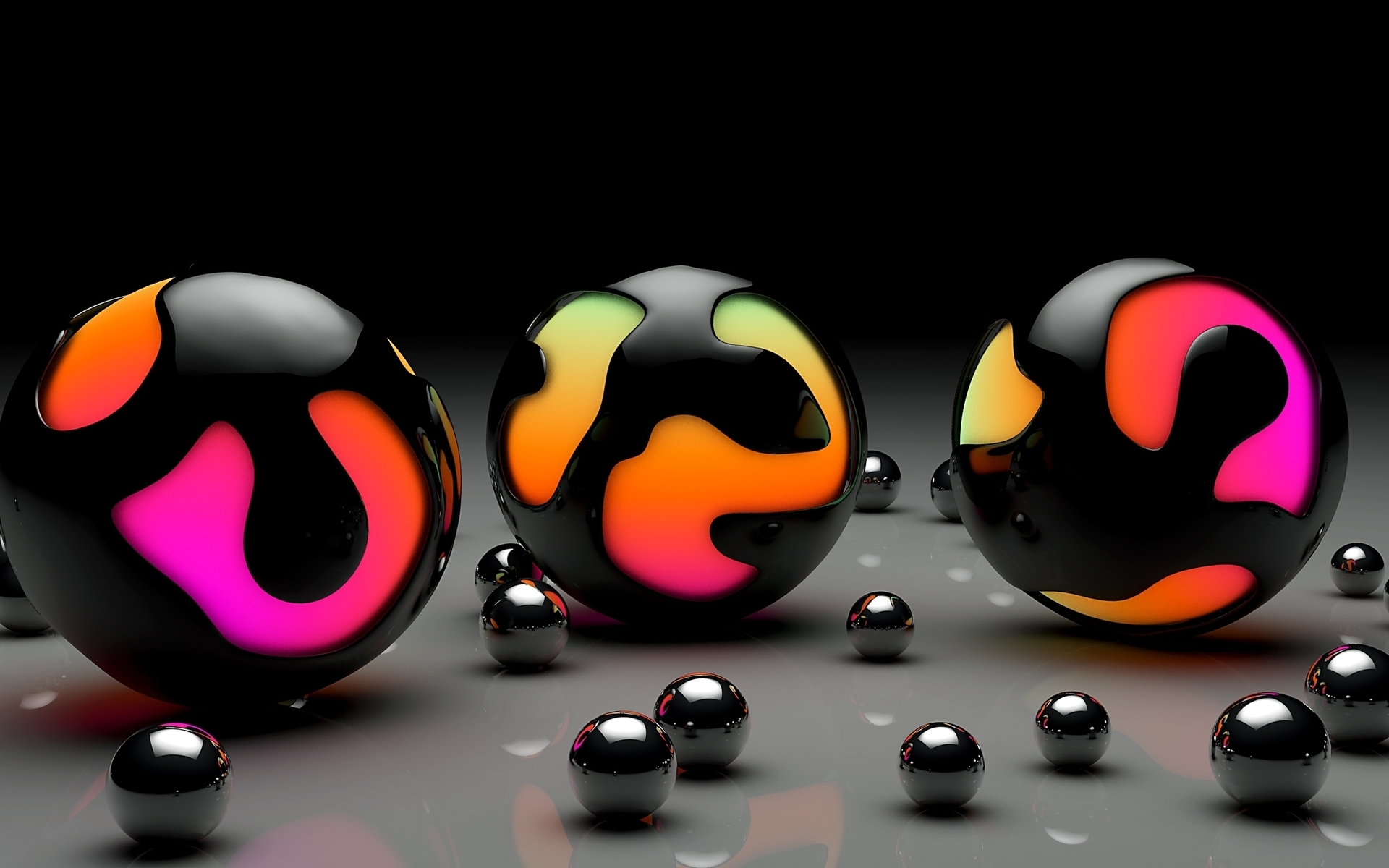 wallpapers 3d,games,ball,indoor games and sports,pool,eight ball
