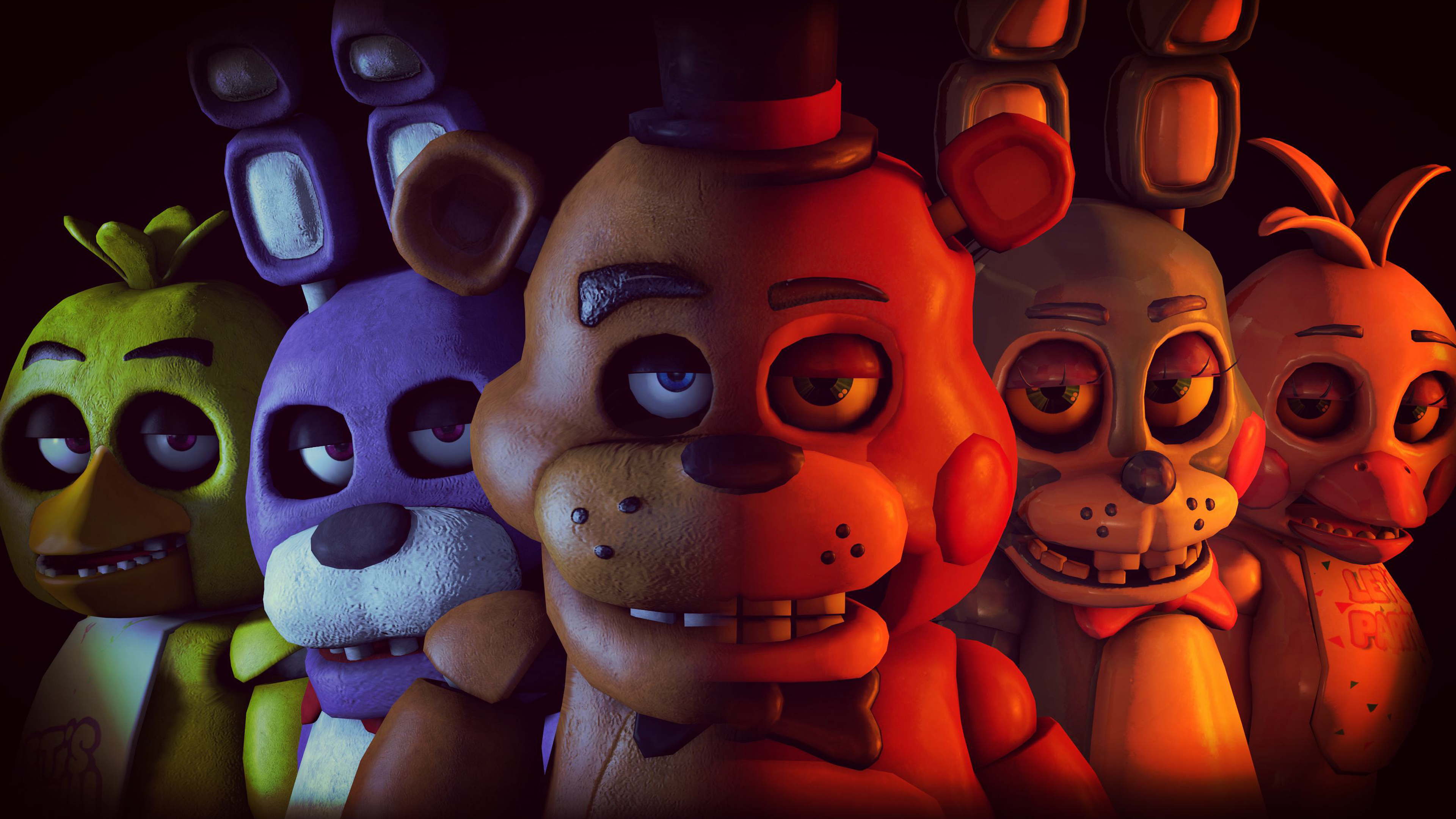 five nights at freddy's wallpaper,head,animation,snout,organism,skull