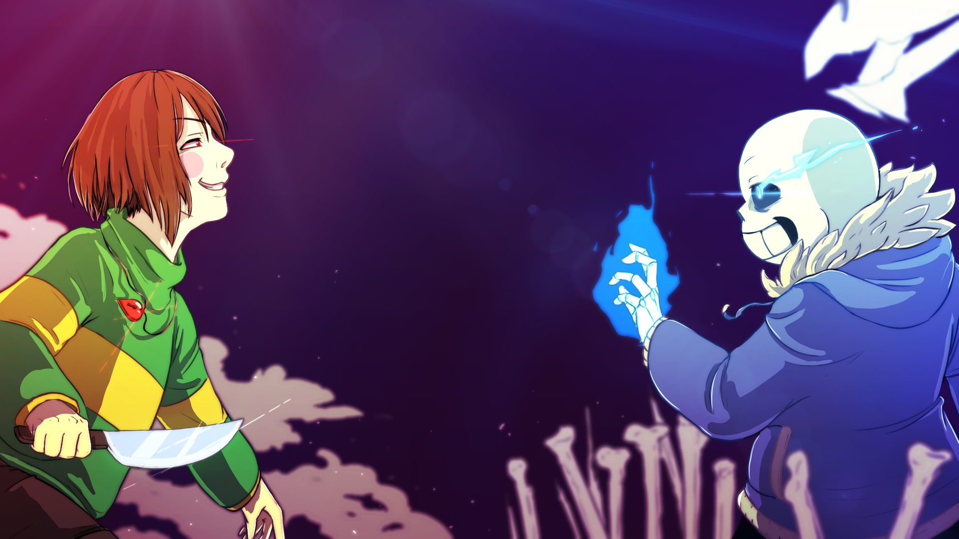 Free Undertale Chara Wallpaper Undertale Chara Wallpaper Download Wallpaperuse 1