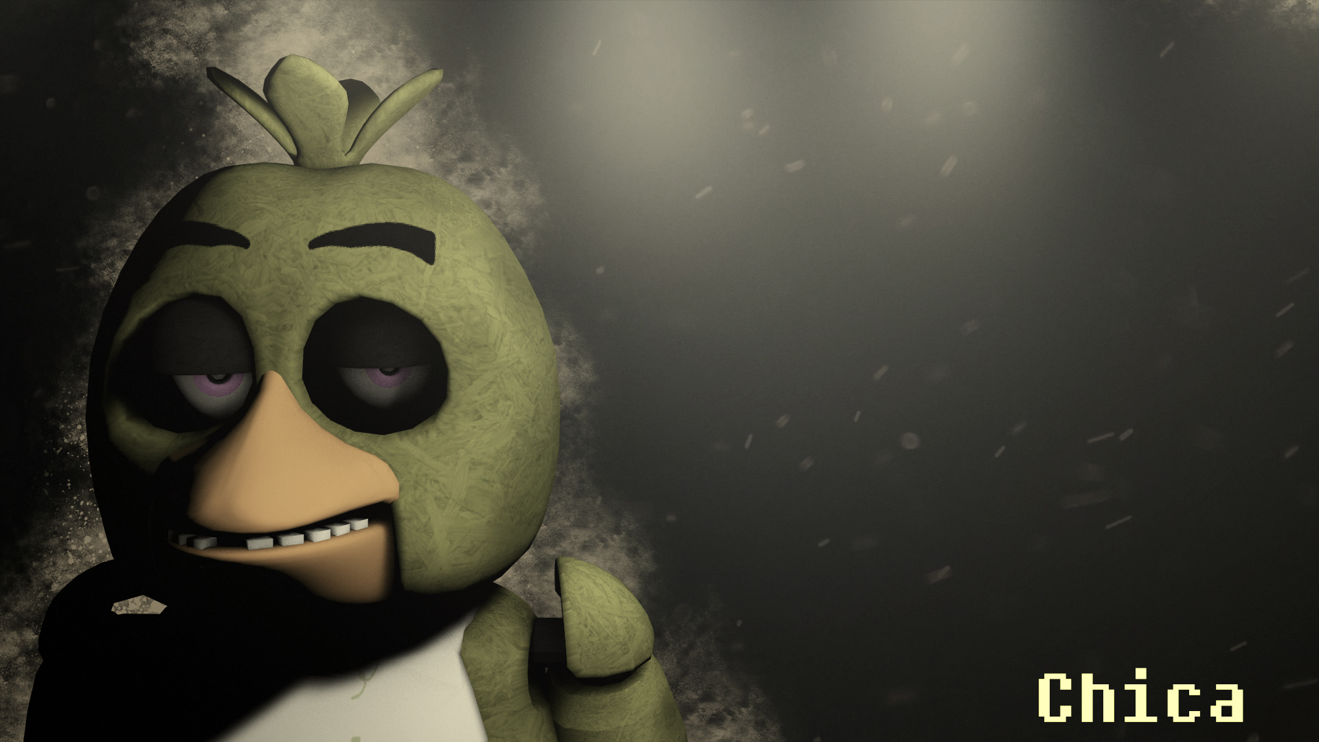 five nights at freddy's wallpaper,animated cartoon,cartoon,animation,smile,eye