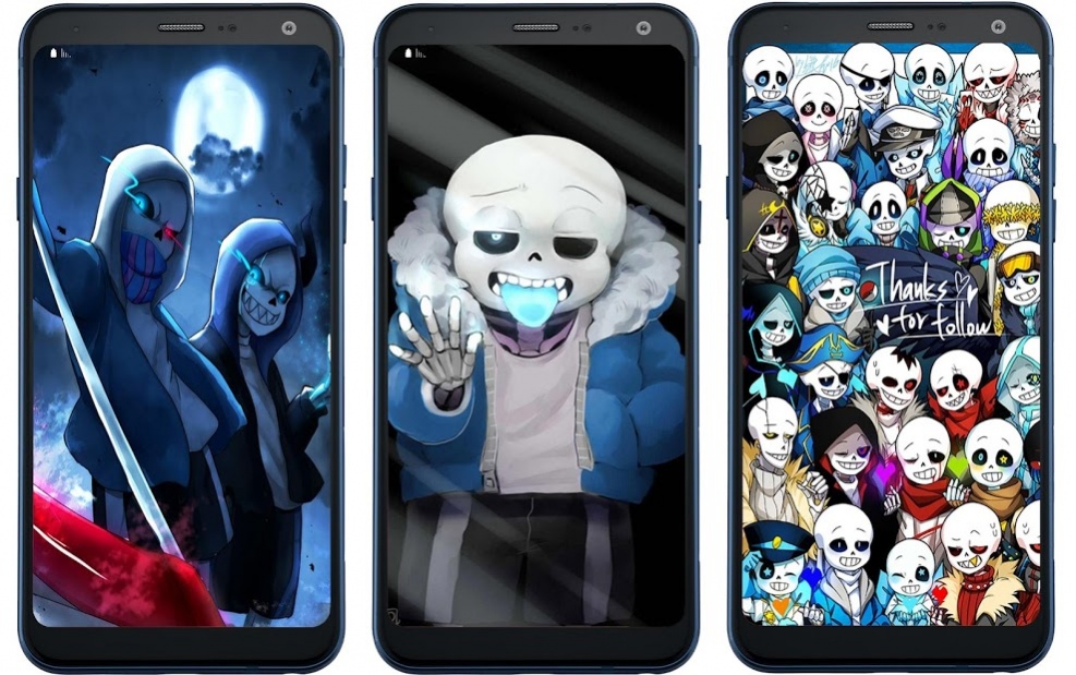 sans wallpaper,iphone,cartoon,gadget,mobile phone,technology