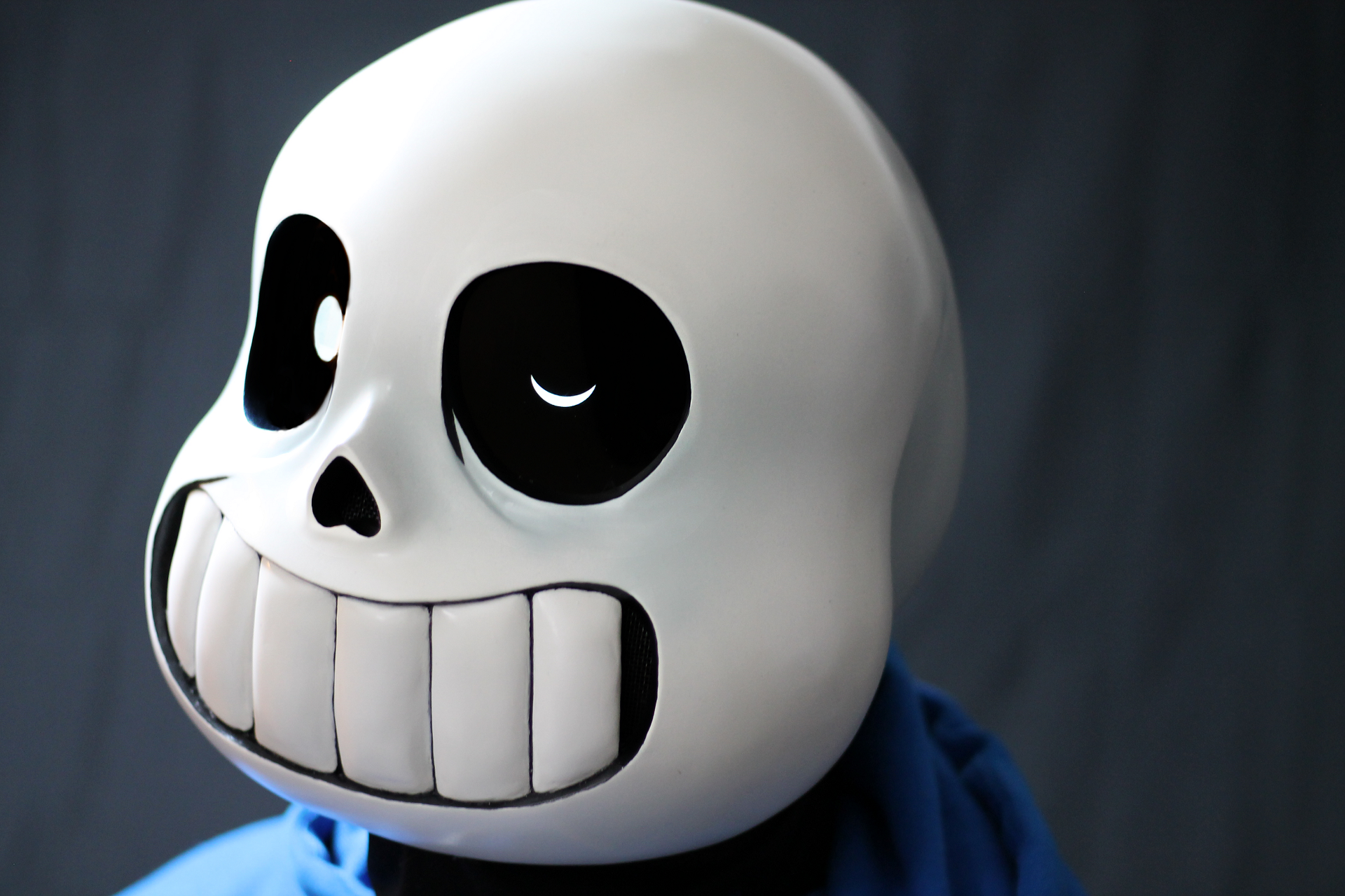 sans wallpaper,head,animation,ghost,skull,fictional character