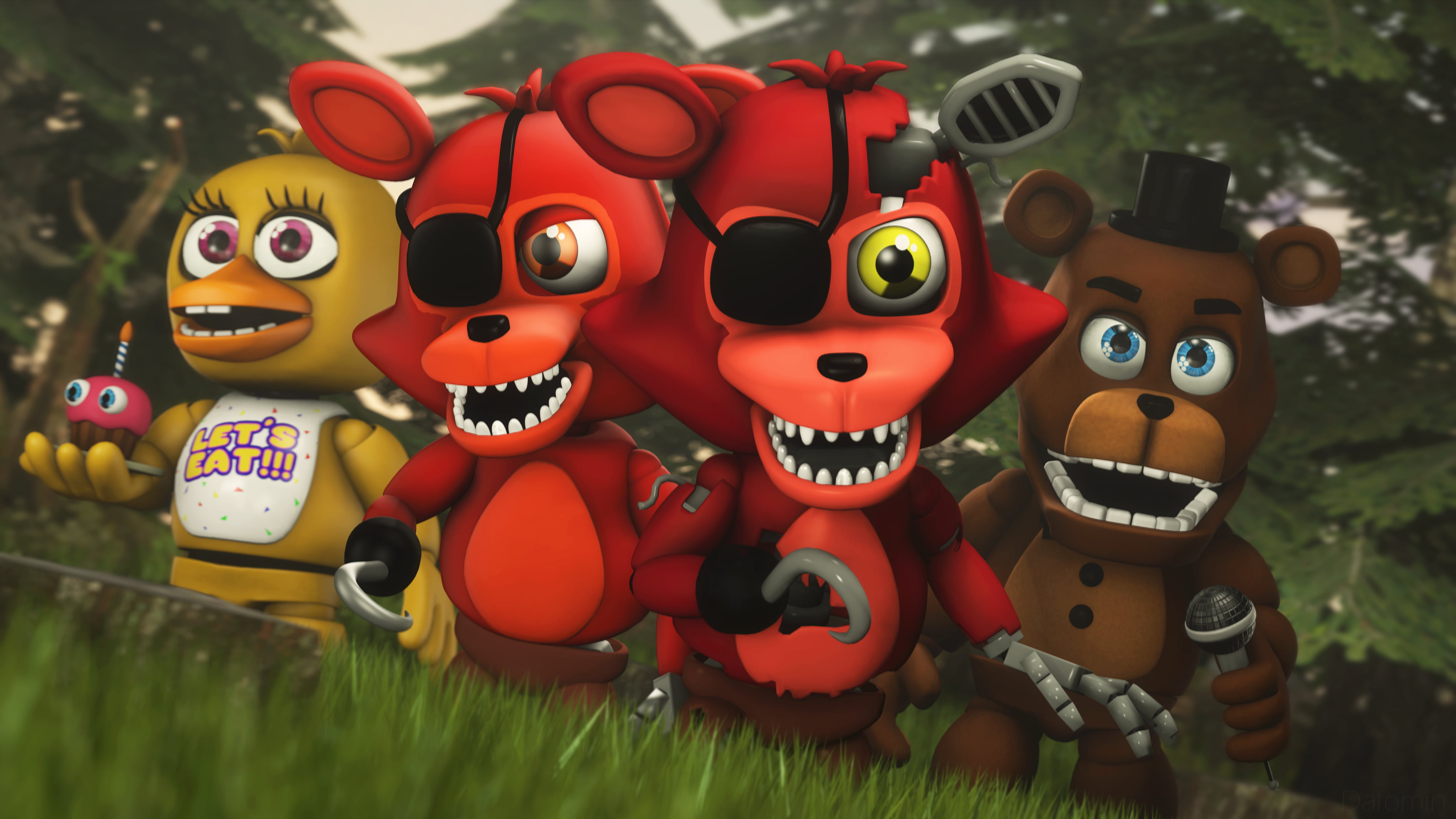 Картинки five nights at freddys