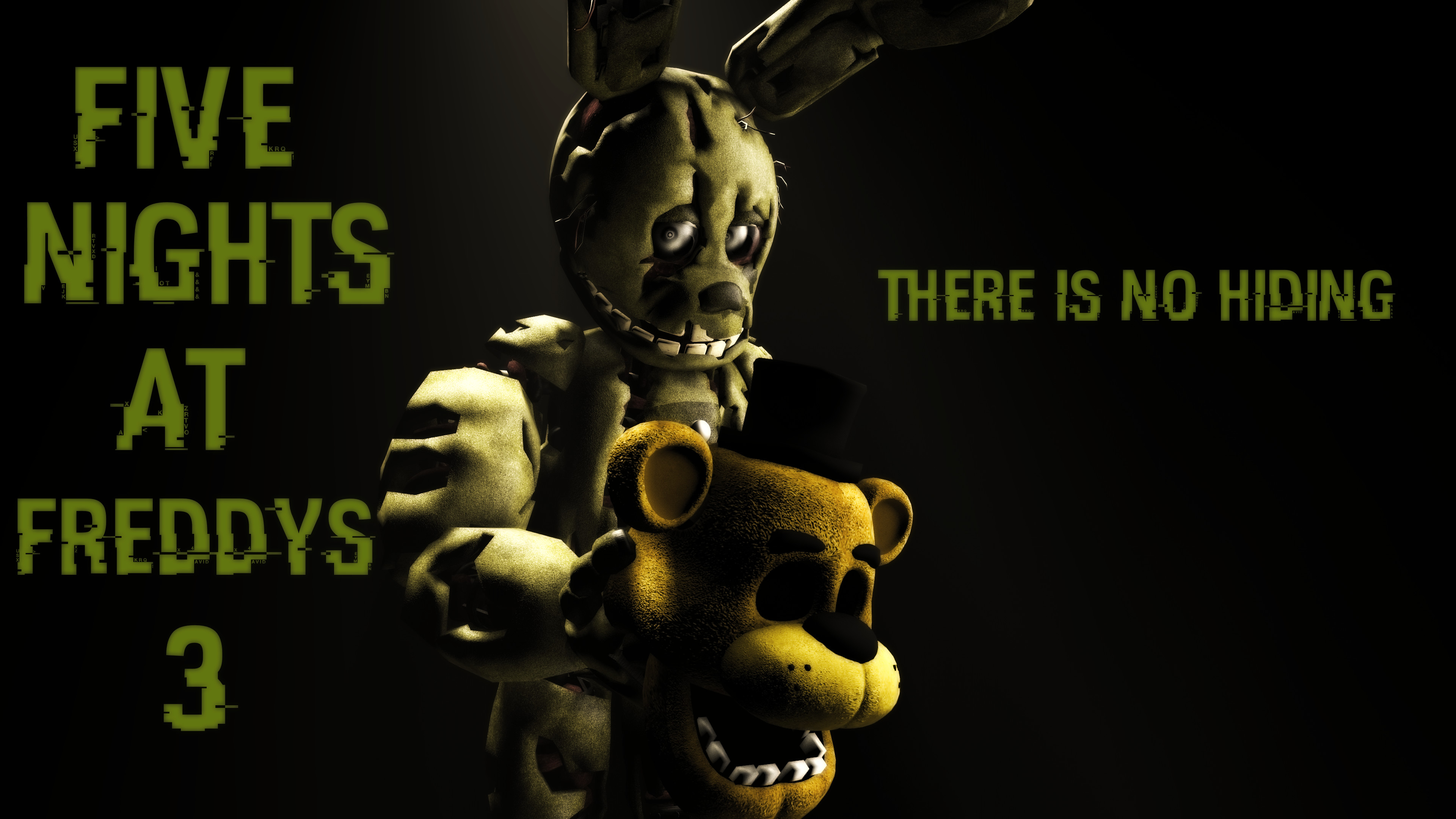 five nights at freddy's wallpaper,font,poster,graphic design,photography,album cover