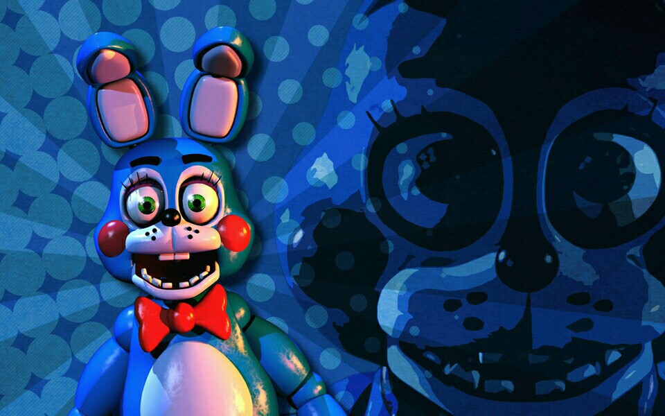 five nights at freddy's wallpaper,cartoon,animated cartoon,blue,illustration,animation