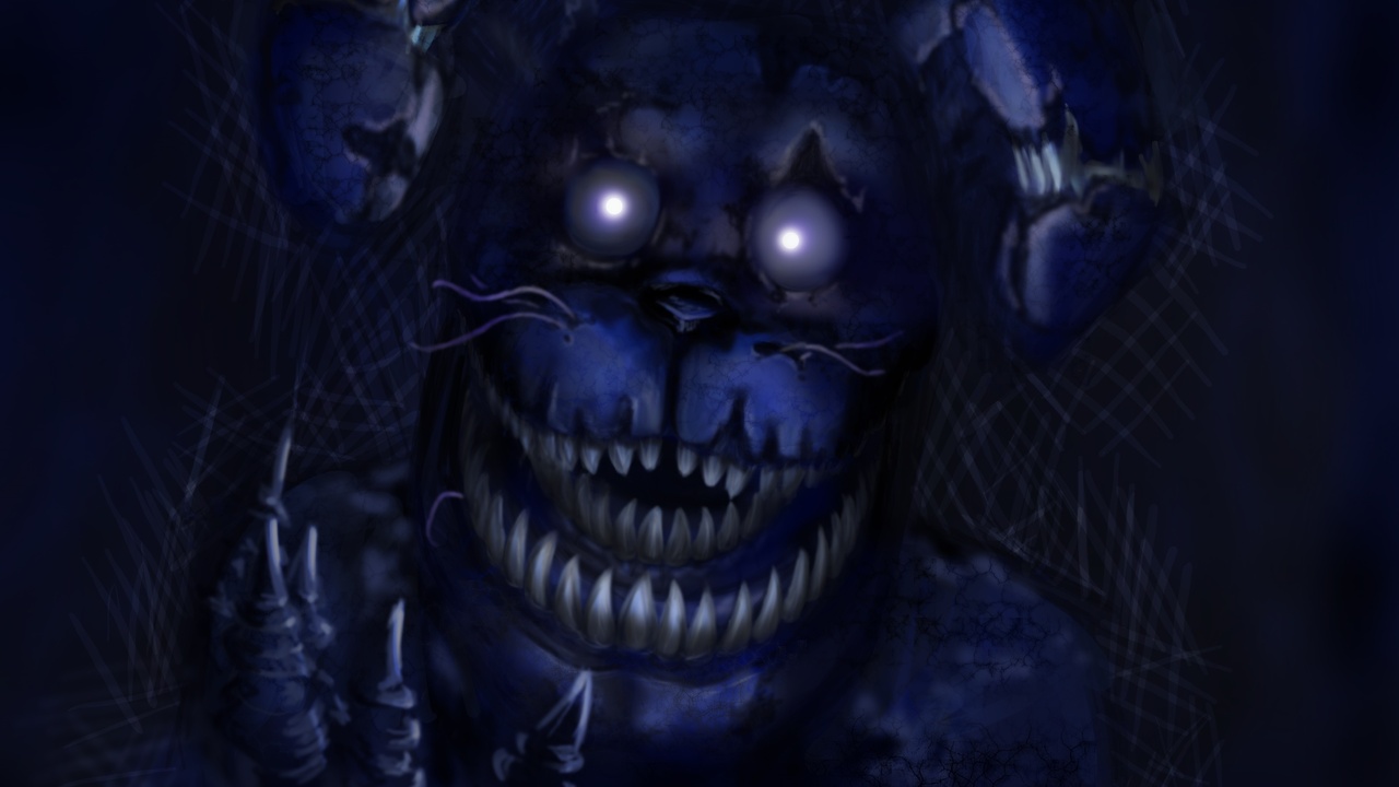 five nights at freddy's wallpaper,darkness,supervillain,fictional character,demon,fiction