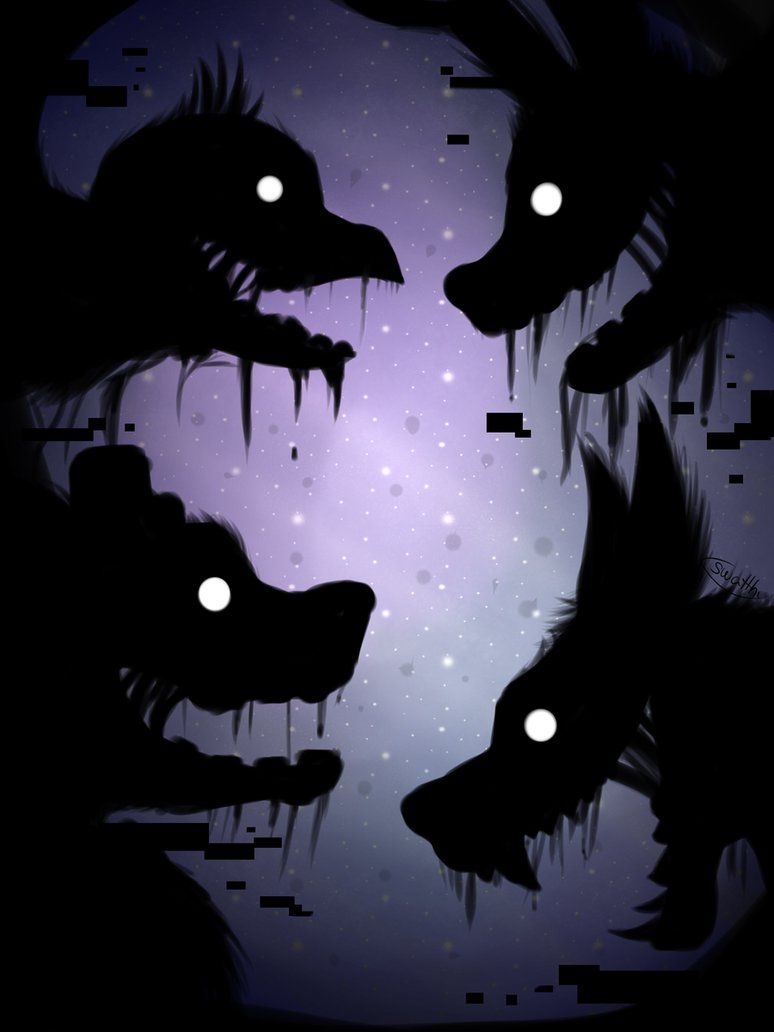 five nights at freddy's wallpaper,cartoon,darkness,animation,illustration,snout