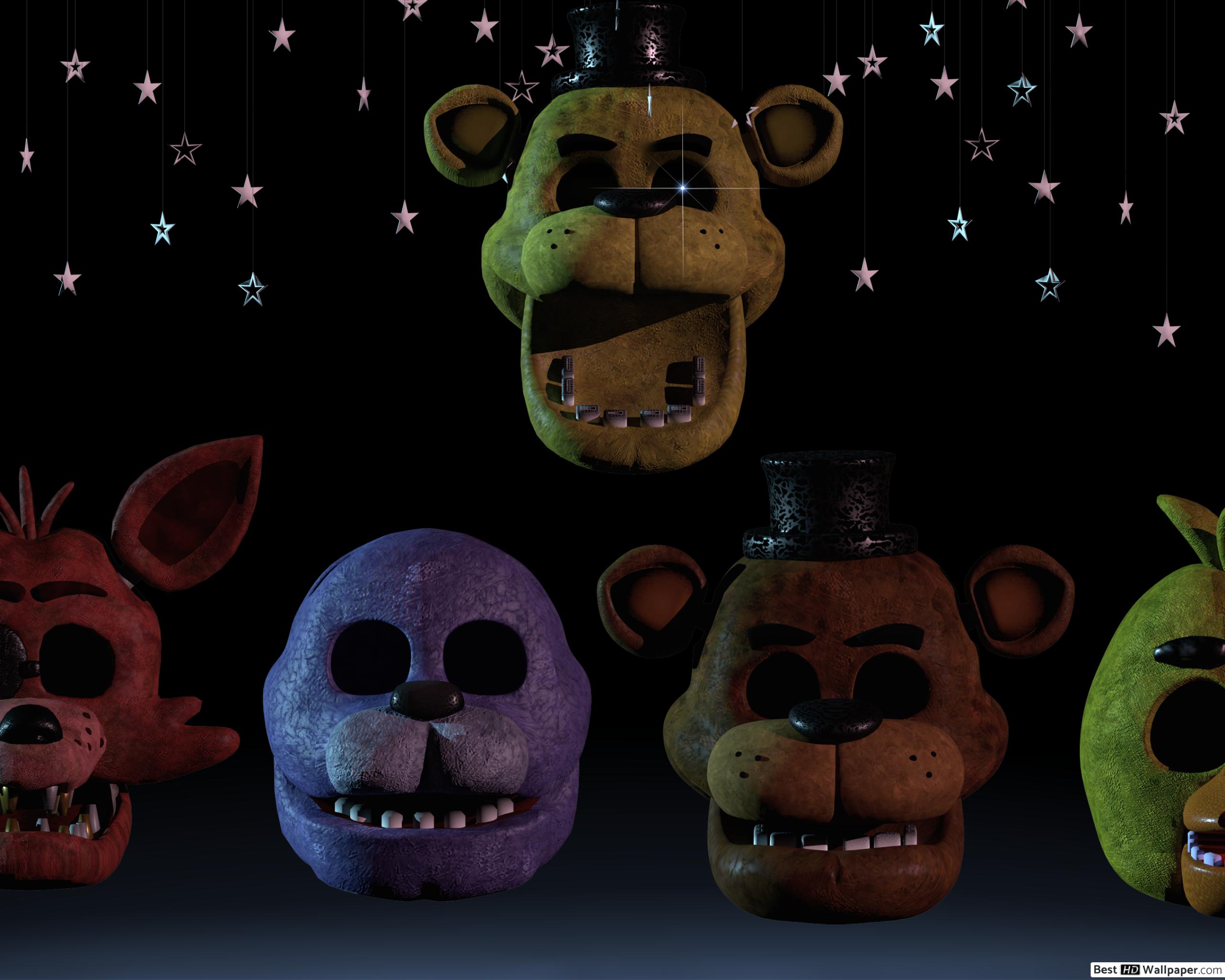 five nights at freddy's wallpaper,animation,skull,bone,snout,smile