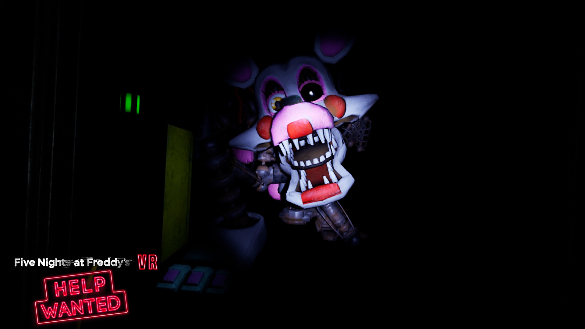 five nights at freddy's wallpaper,darkness,graphic design,fictional character,magenta,font