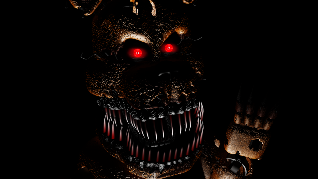 five nights at freddy's wallpaper,demon,fiction,darkness,ghost,fictional character