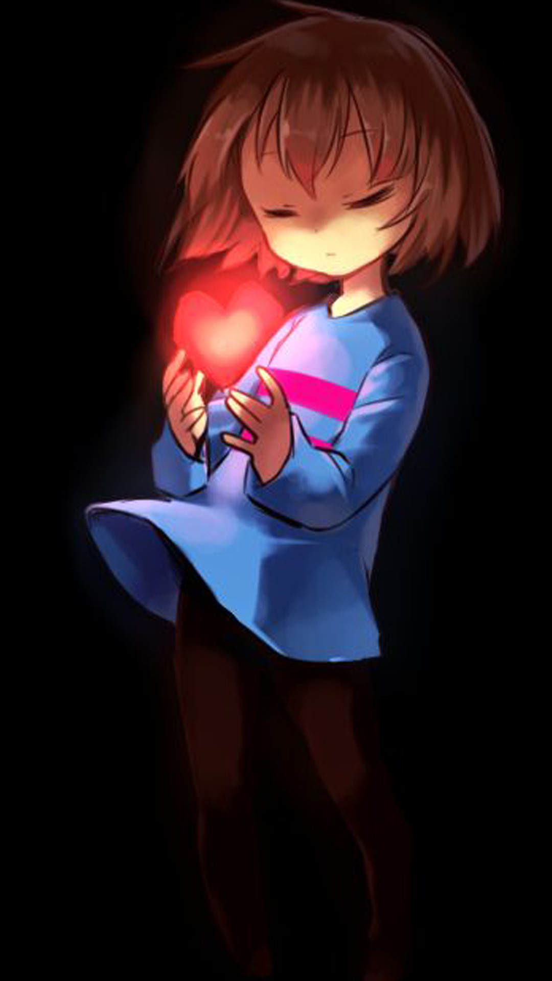 Undertale Whatsapp Wallpapers Iphone Hd - Undertale Frisk- WallpaperUse