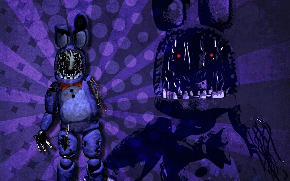 five nights at freddy's wallpaper,purple,violet,darkness,animation,illustration