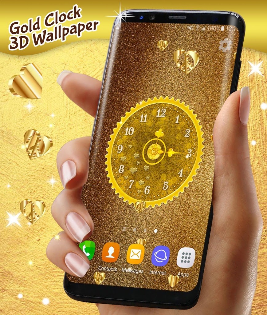 uhr live wallpaper,gadget,mobiltelefon,tragbares kommunikationsgerät,kommunikationsgerät,technologie