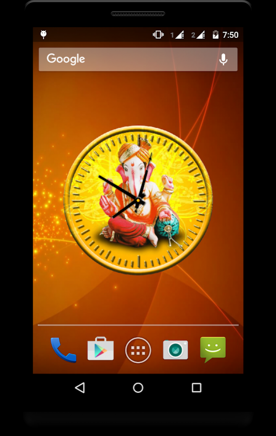 clock live wallpaper,smartphone,text,communication device,screenshot,technology