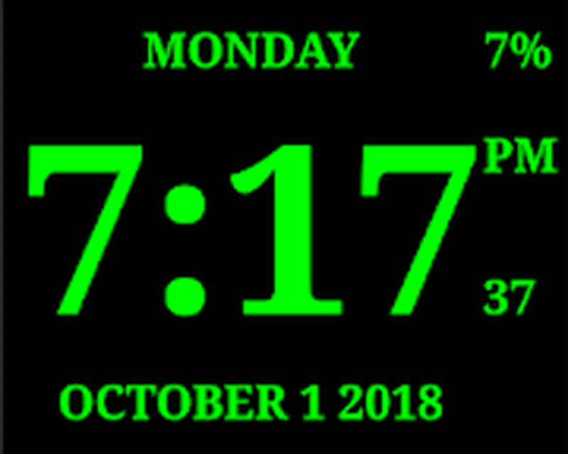 horloge live wallpaper,vert,texte,police de caractère,ligne,conception graphique