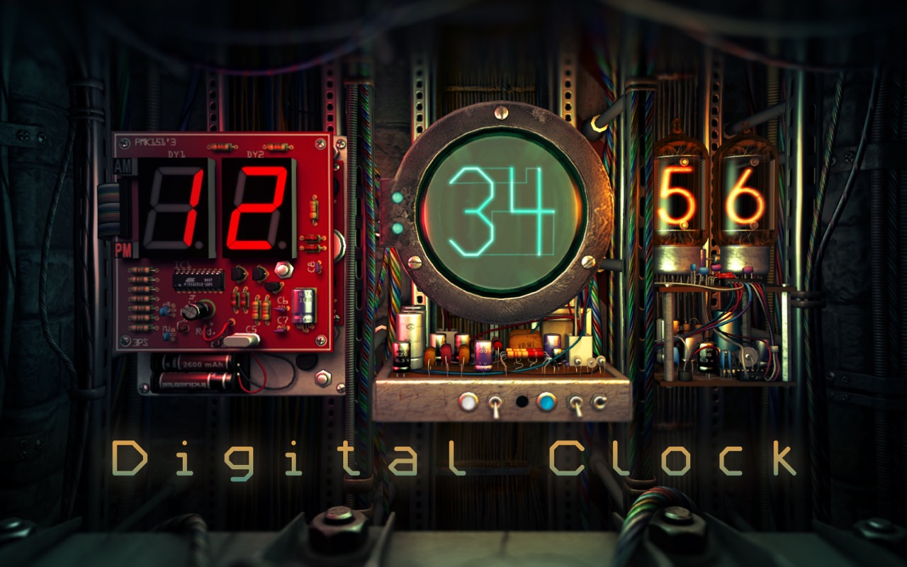 clock live wallpaper,red,illustration,demon,darkness,cg artwork