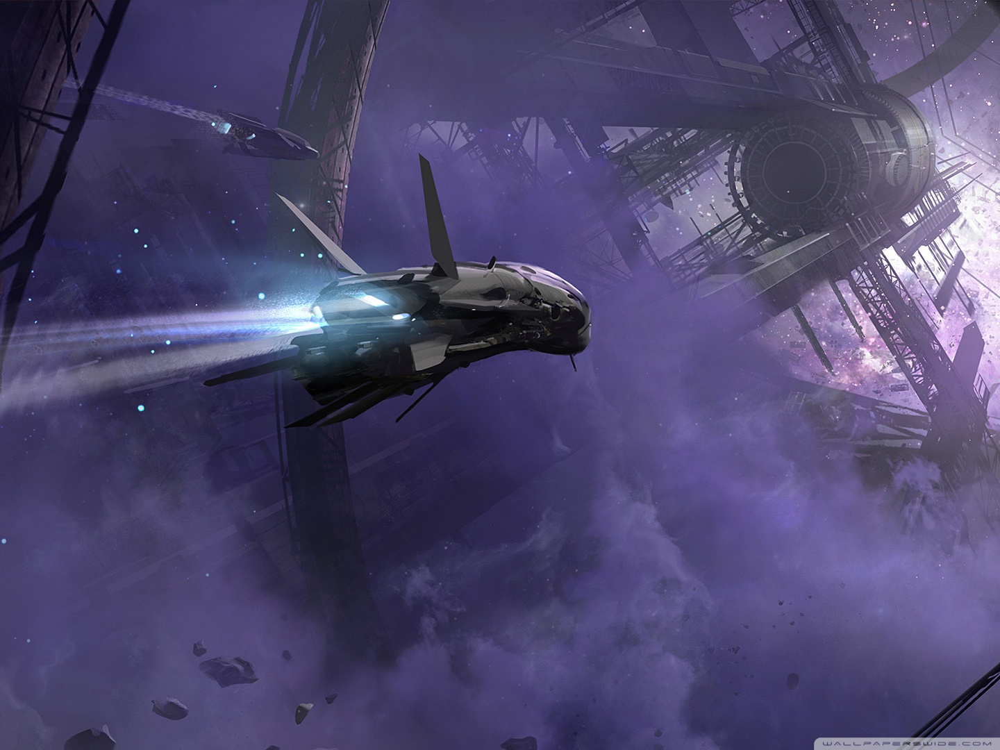 destiny wallpaper,space,cg artwork,spacecraft,pc game,screenshot