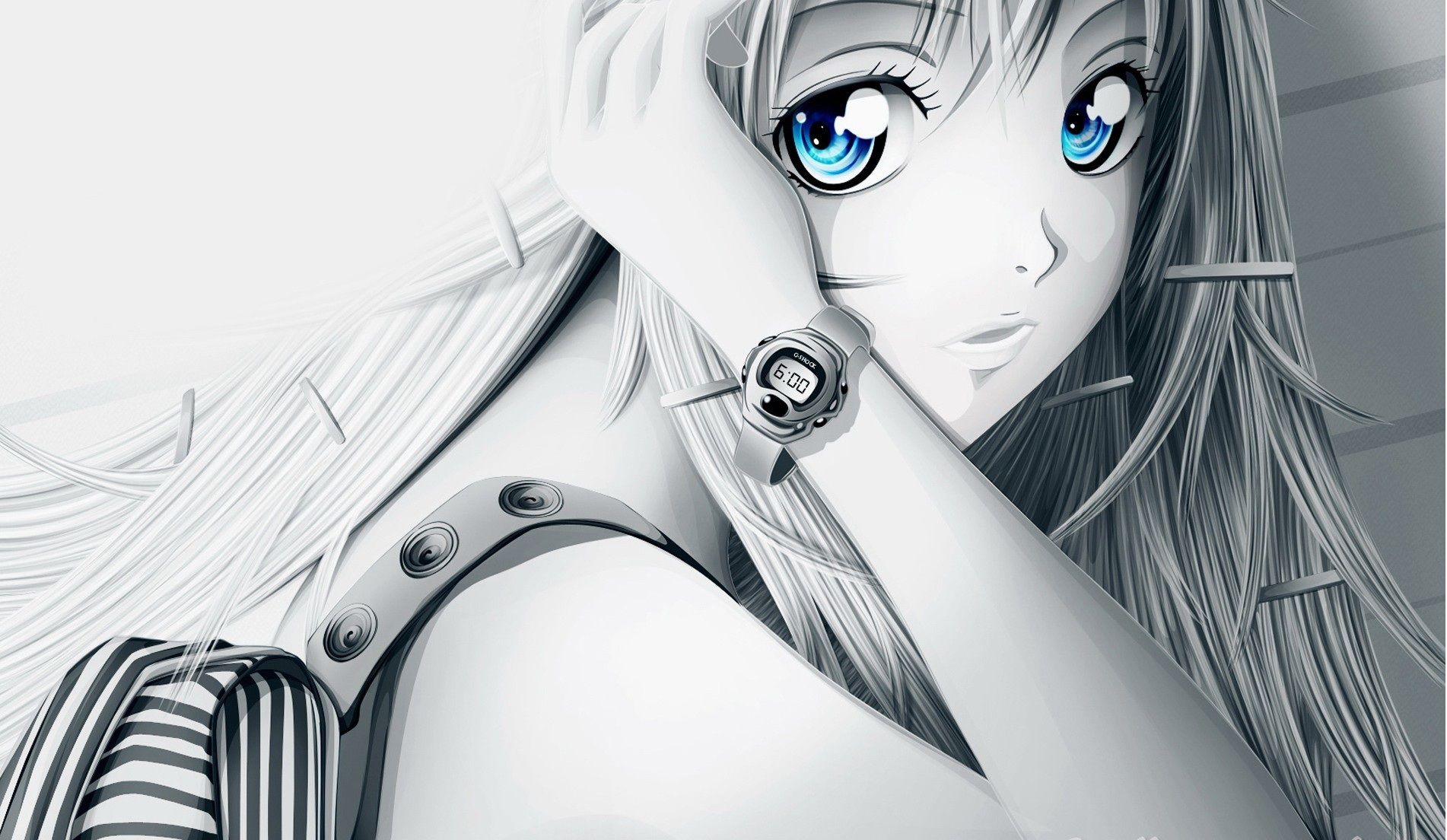 anime wallpaper hd,anime,karikatur,cg kunstwerk,wimper,auge