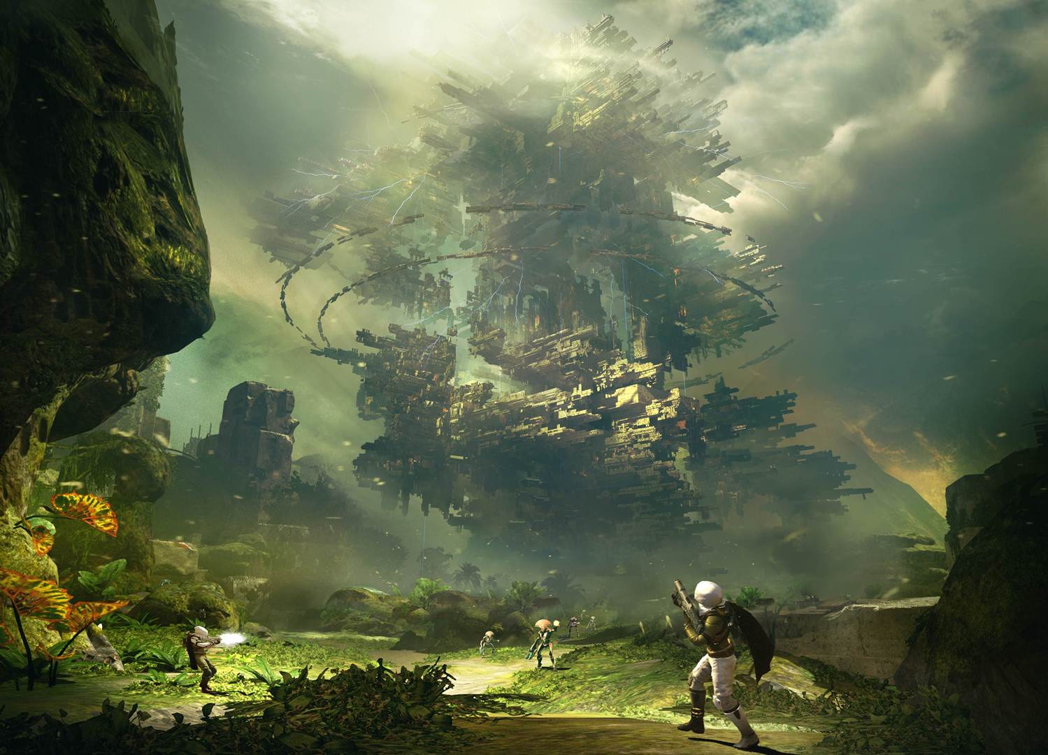 destiny wallpaper,action adventure game,nature,pc game,strategy video game,cg artwork