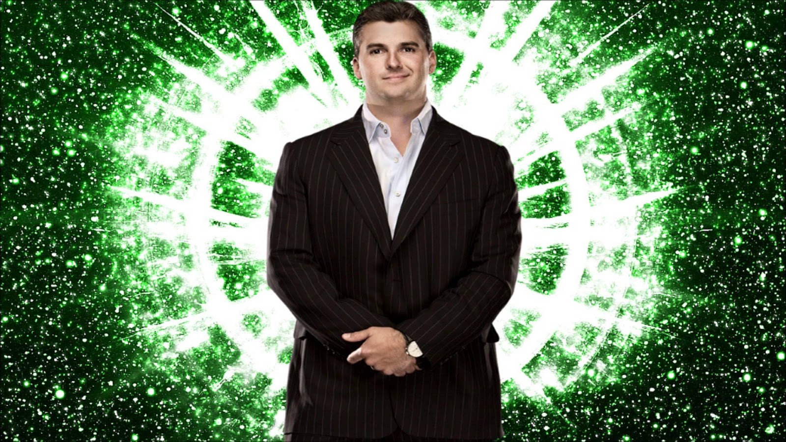 shane mcmahon wallpaper,green,suit,businessperson,formal wear,photography