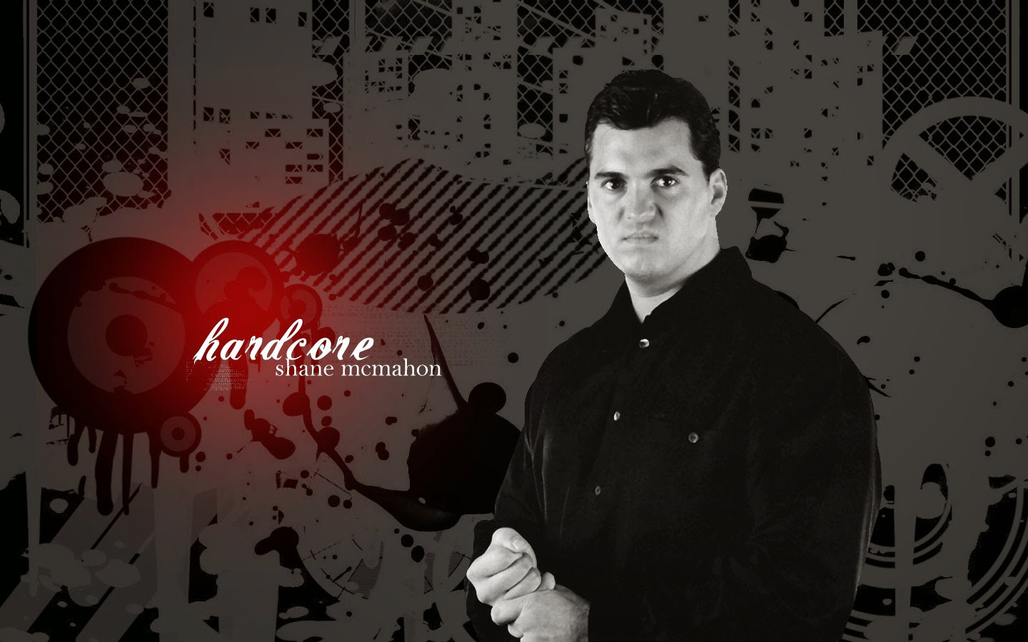 shane mcmahon wallpaper,photograph,red,text,font,graphic design