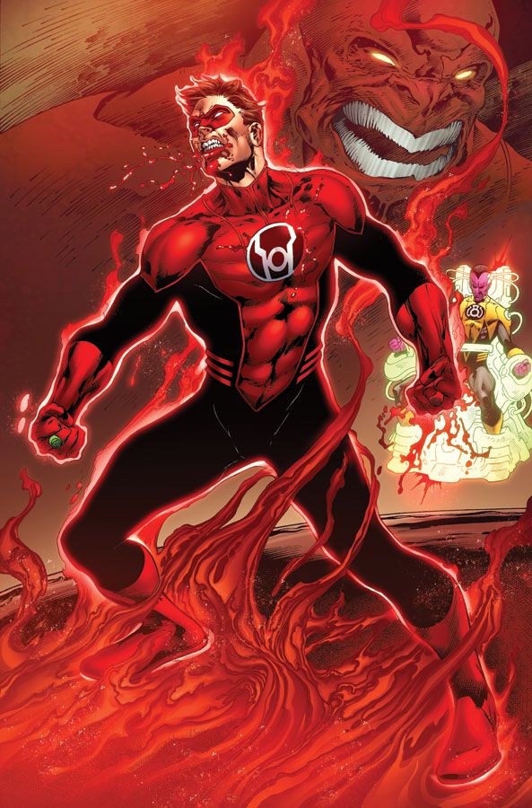 atrocitus tapete,erfundener charakter,superheld,held,illustration,blitz