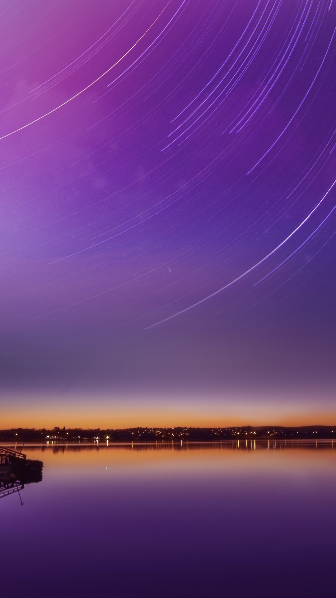 5.5 inch hd wallpaper,sky,purple,nature,violet,horizon