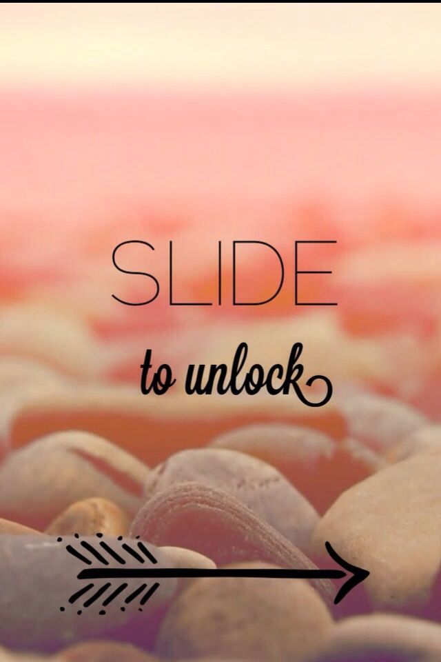 slide to unlock wallpaper,text,pink,sweetness,font,cuisine