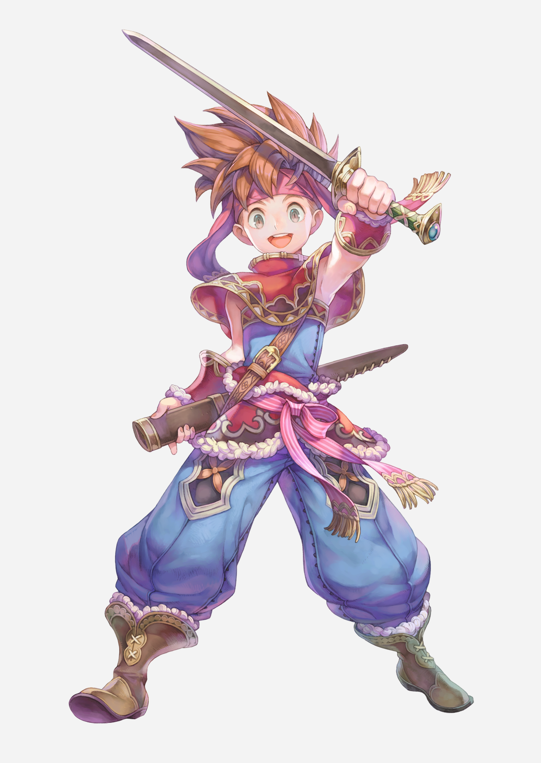 secret of mana wallpaper,cartoon,anime,fictional character,illustration,action figure