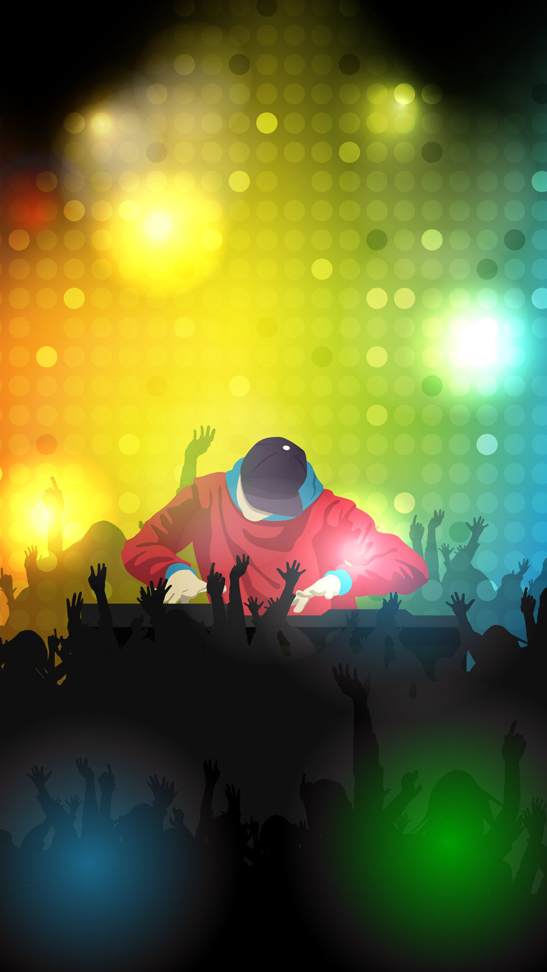 dj soda wallpaper iphone,illustration,himmel,kunst,grafikdesign,platz