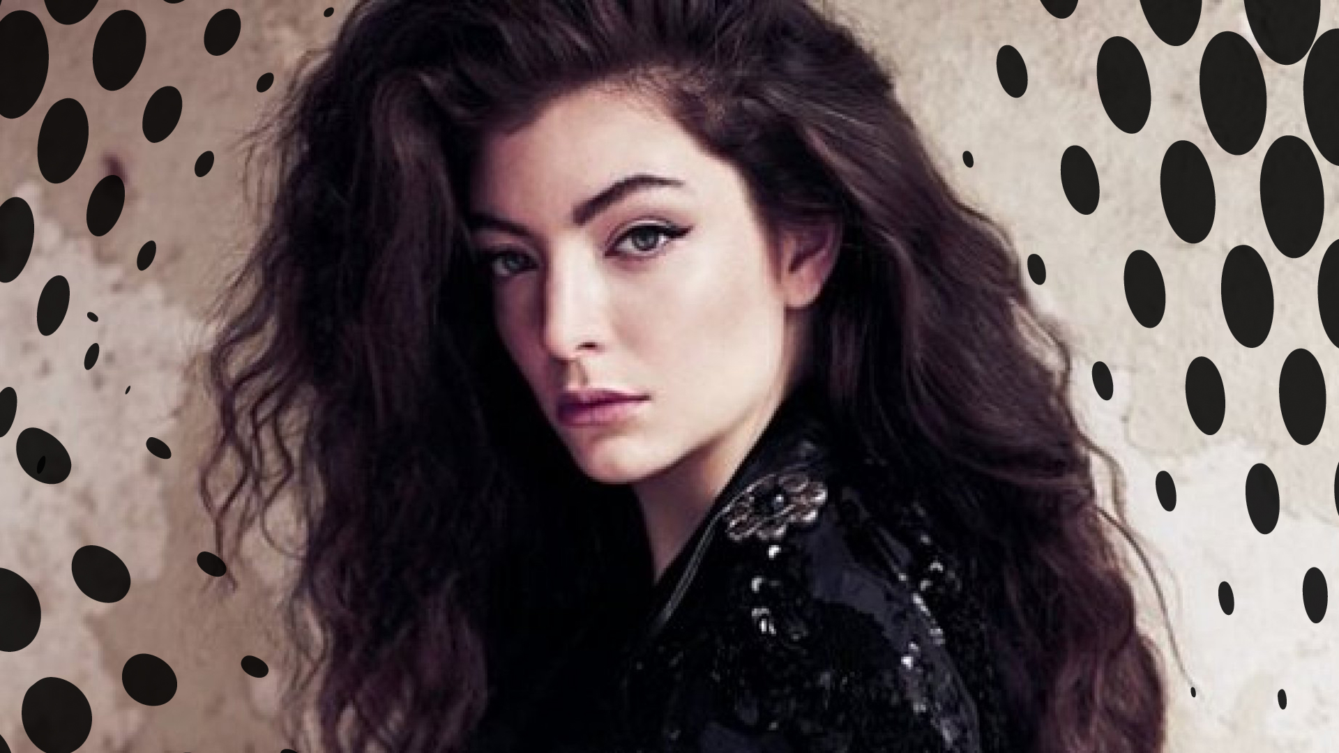 lorde wallpaper,hair,beauty,hairstyle,black hair,long hair