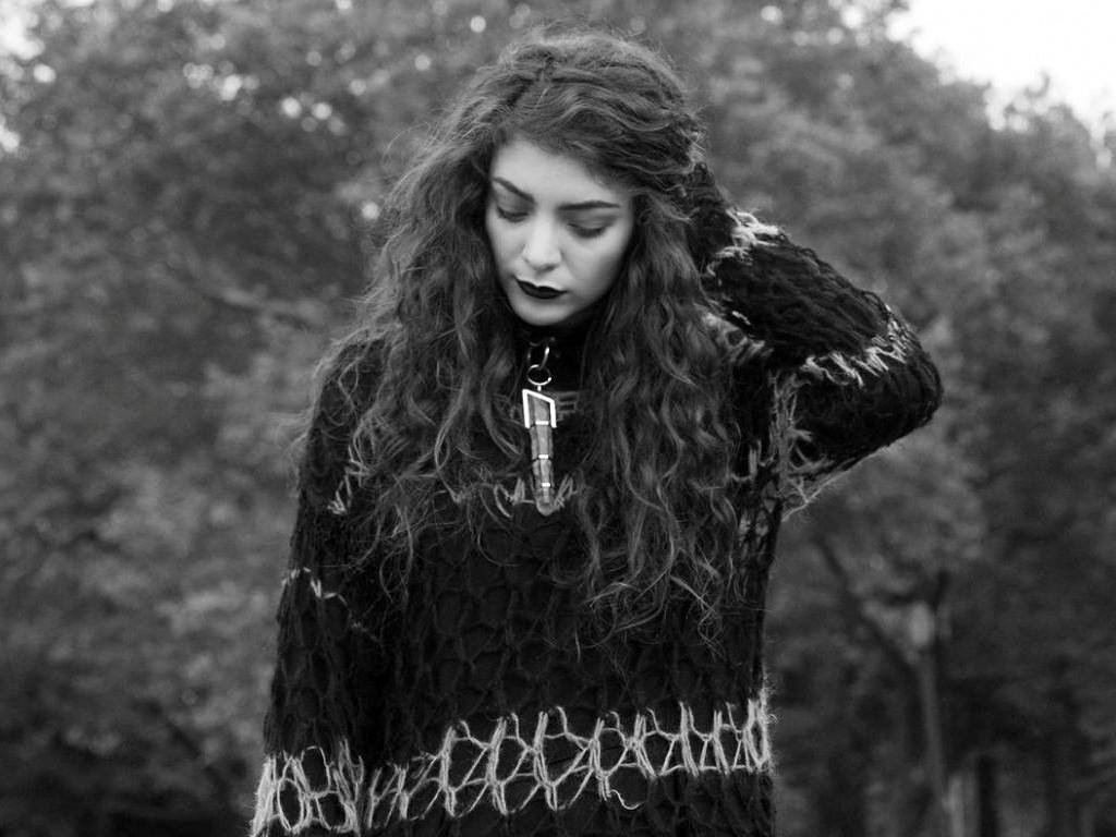 fondo de pantalla de lorde,cabello,fotografía,negro,en blanco y negro,belleza