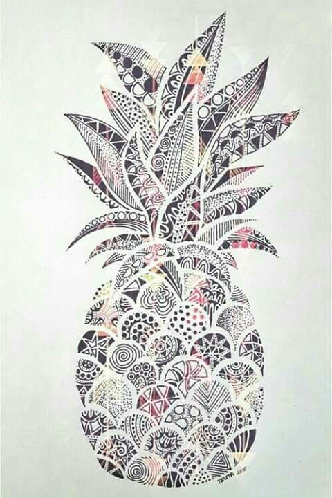 piña wallpaper,leaf,pineapple,plant,fruit,botany