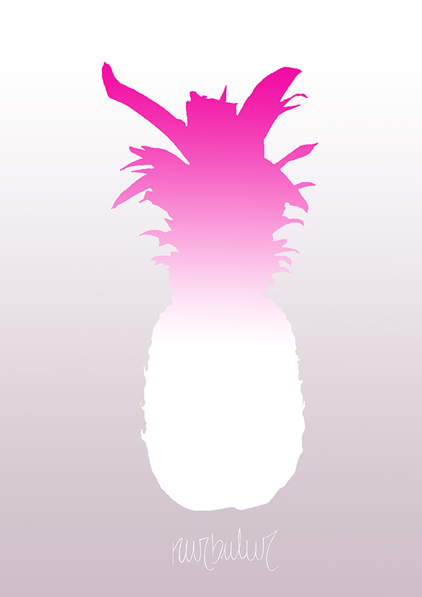 벽지 파이,분홍,깃,파인애플,그래픽 디자인,식물
