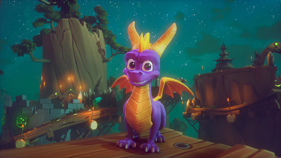 spyro the dragon wallpaper,animated cartoon,cartoon,adventure game,animation,screenshot