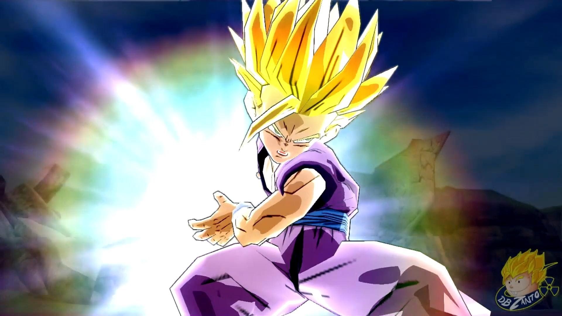 ultimate gohan wallpaper hd,anime,cartoon,dragon ball,cg artwork,fictional character