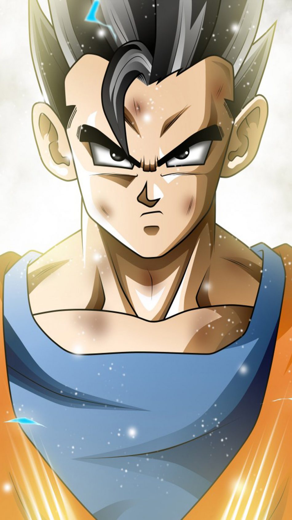 ultimate gohan fondo de pantalla hd,anime,dibujos animados,esfera del dragón,personaje de ficción