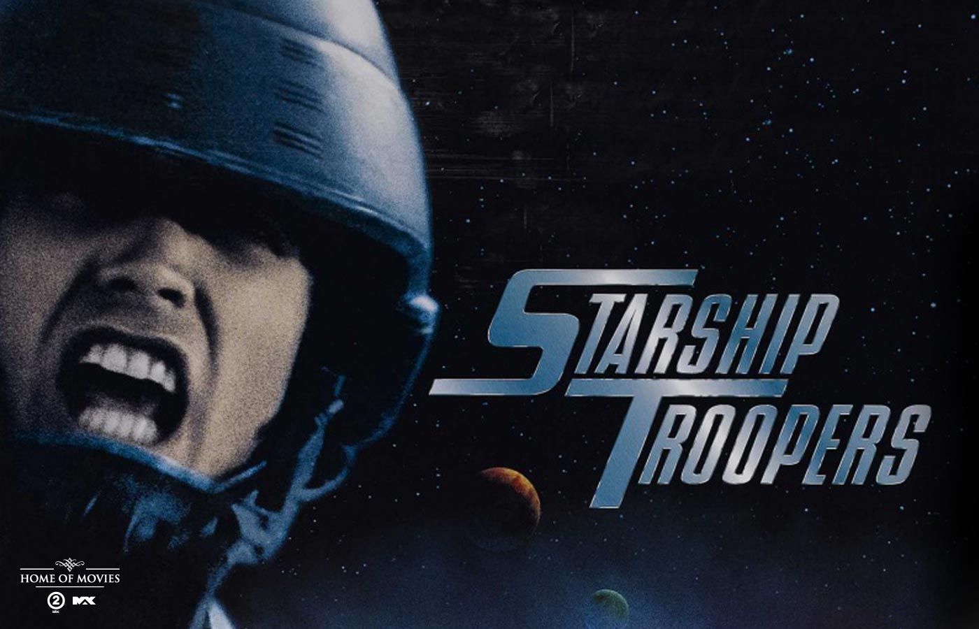 starship troopers wallpaper,album cover,font,movie,poster,space