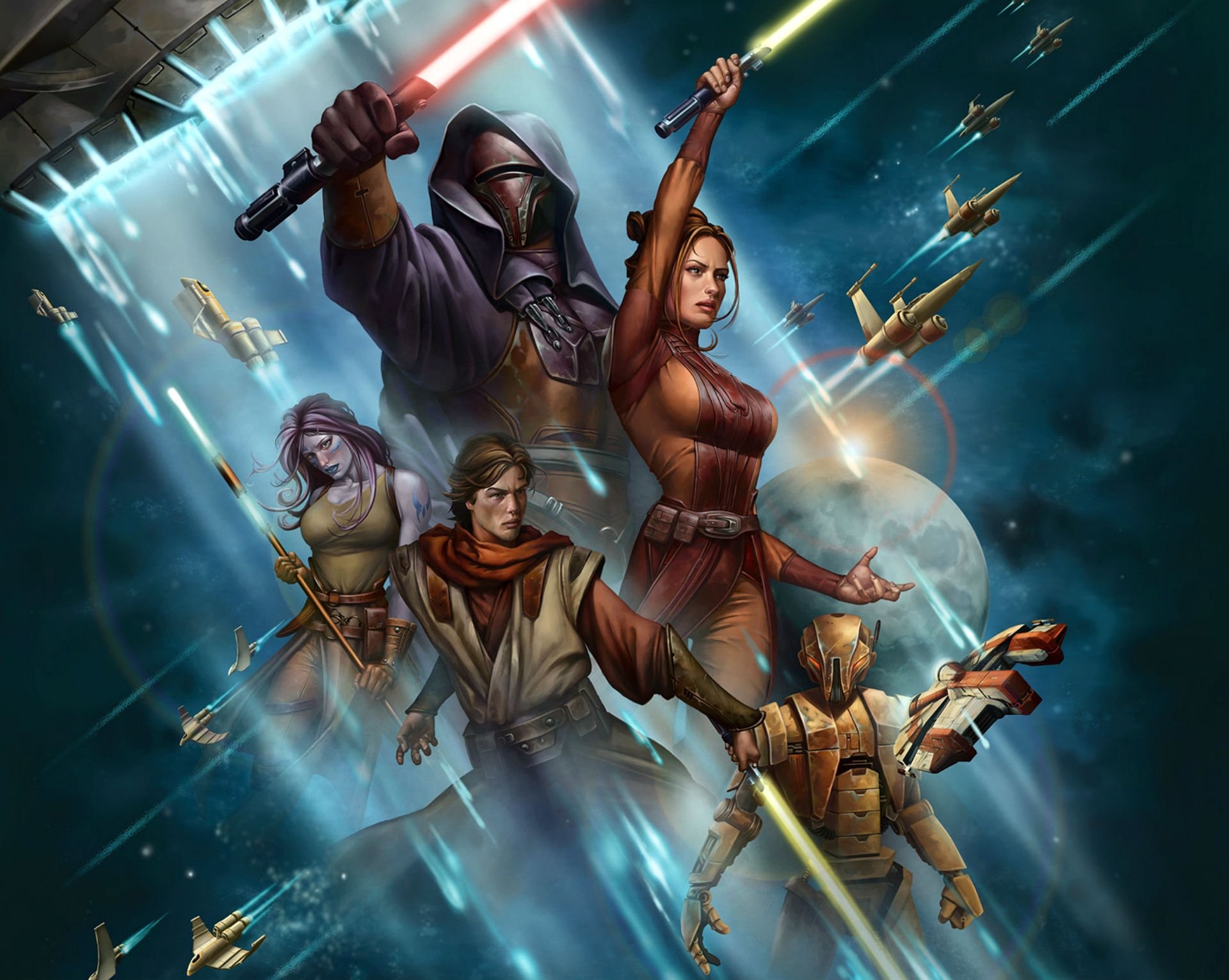 kotor wallpaper,action adventure game,cg artwork,strategy video game,adventure game,games