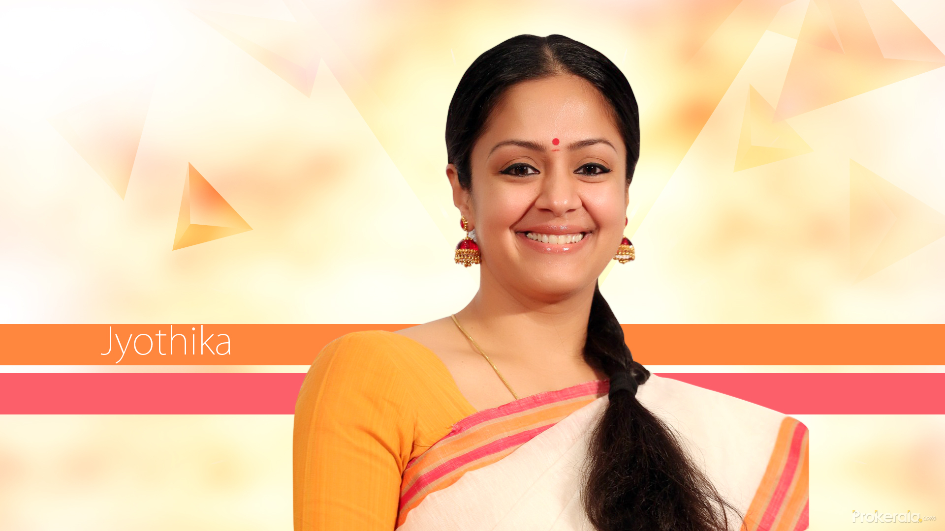 jyothika wallpaper,hair,skin,hairstyle,chin,beauty