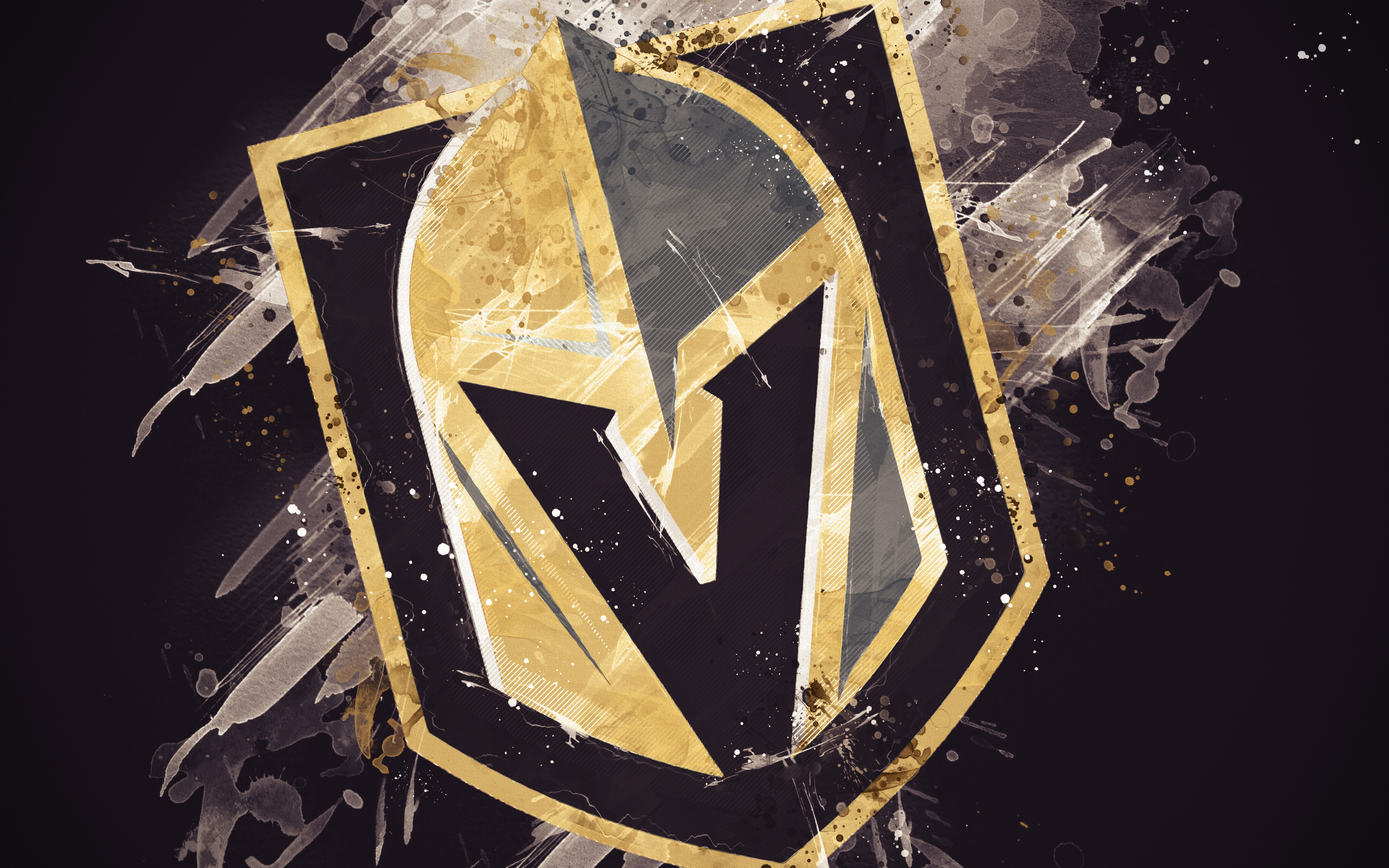 vegas golden knights wallpaper,schriftart,gelb,grafikdesign,grafik,illustration