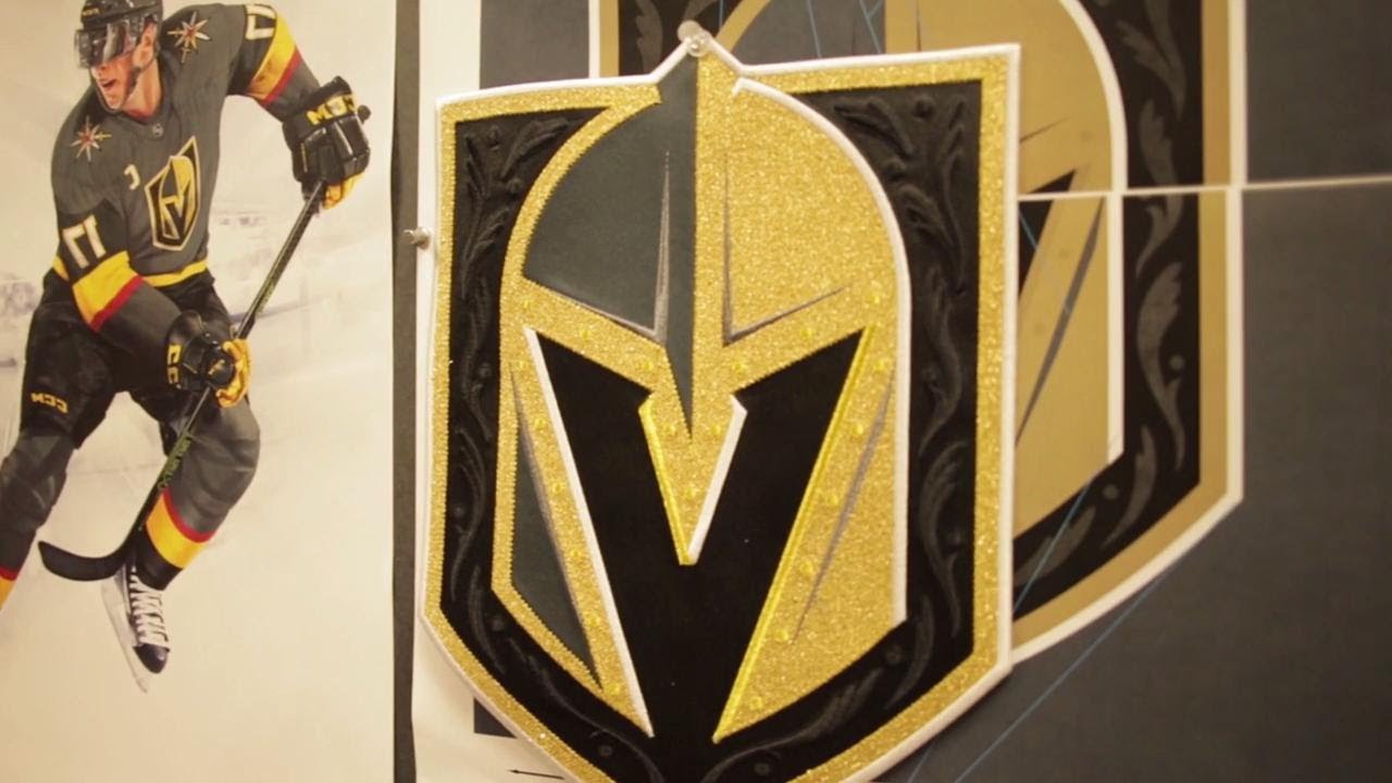 vegas golden knights wallpaper,yellow,sportswear,font,fictional character,jersey