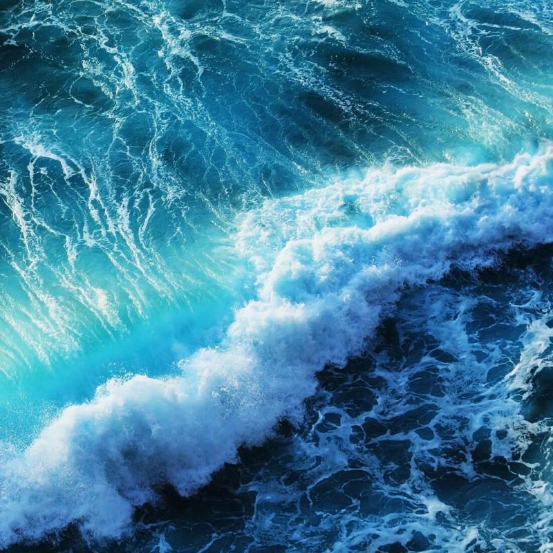 海の波のライブ壁紙,波,風の波,水,海洋,海
