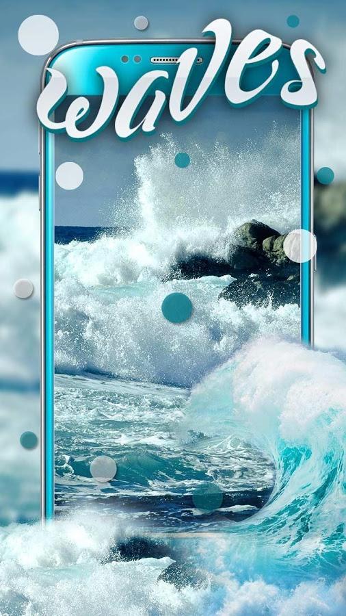 ocean waves live wallpaper,ocean,wave,book cover,tide,sea