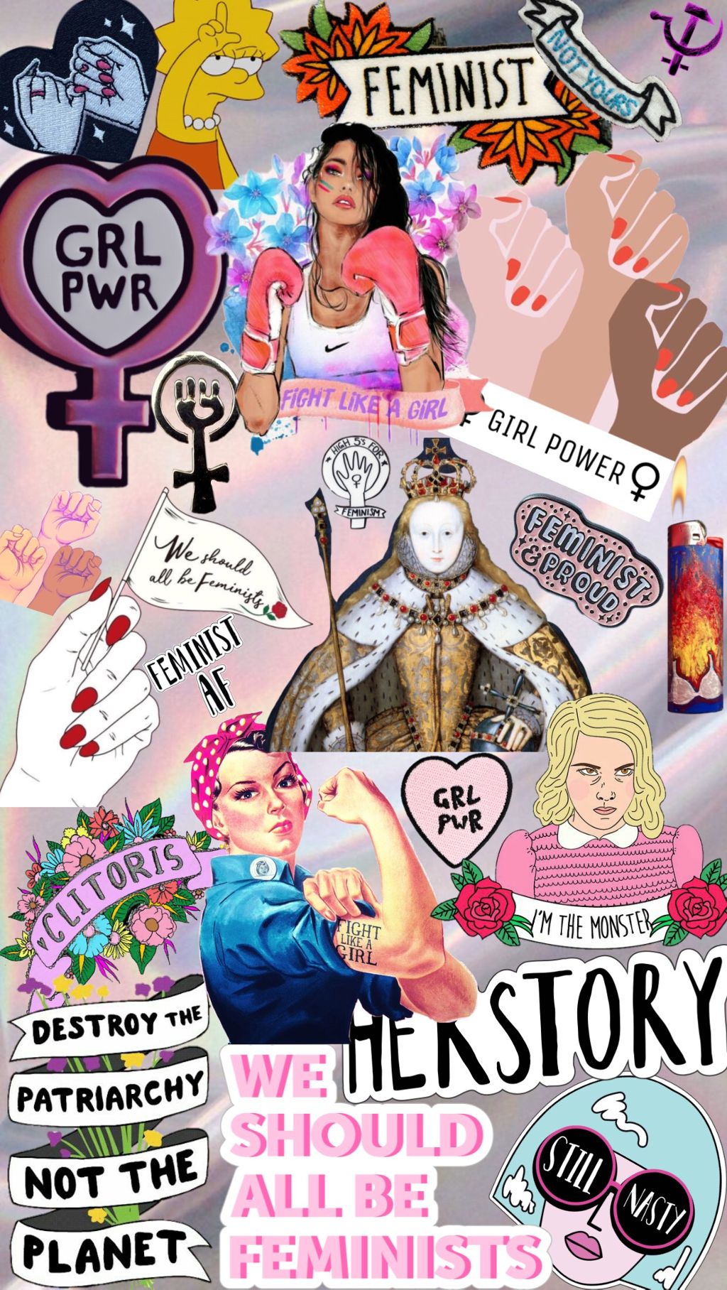 tapete feminista,poster,werbung,grafikdesign,flyer,grafik