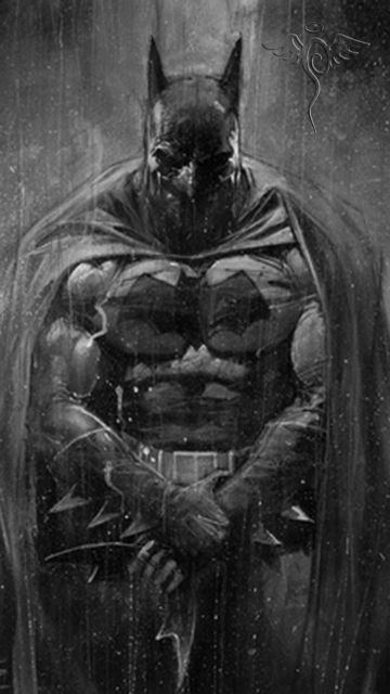 fondos de pantalla 360x640,hombre murciélago,superhéroe,personaje de ficción,liga de la justicia,en blanco y negro
