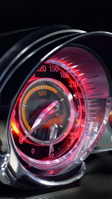 360x640 wallpapers,motor vehicle,automotive lighting,light,headlamp,speedometer