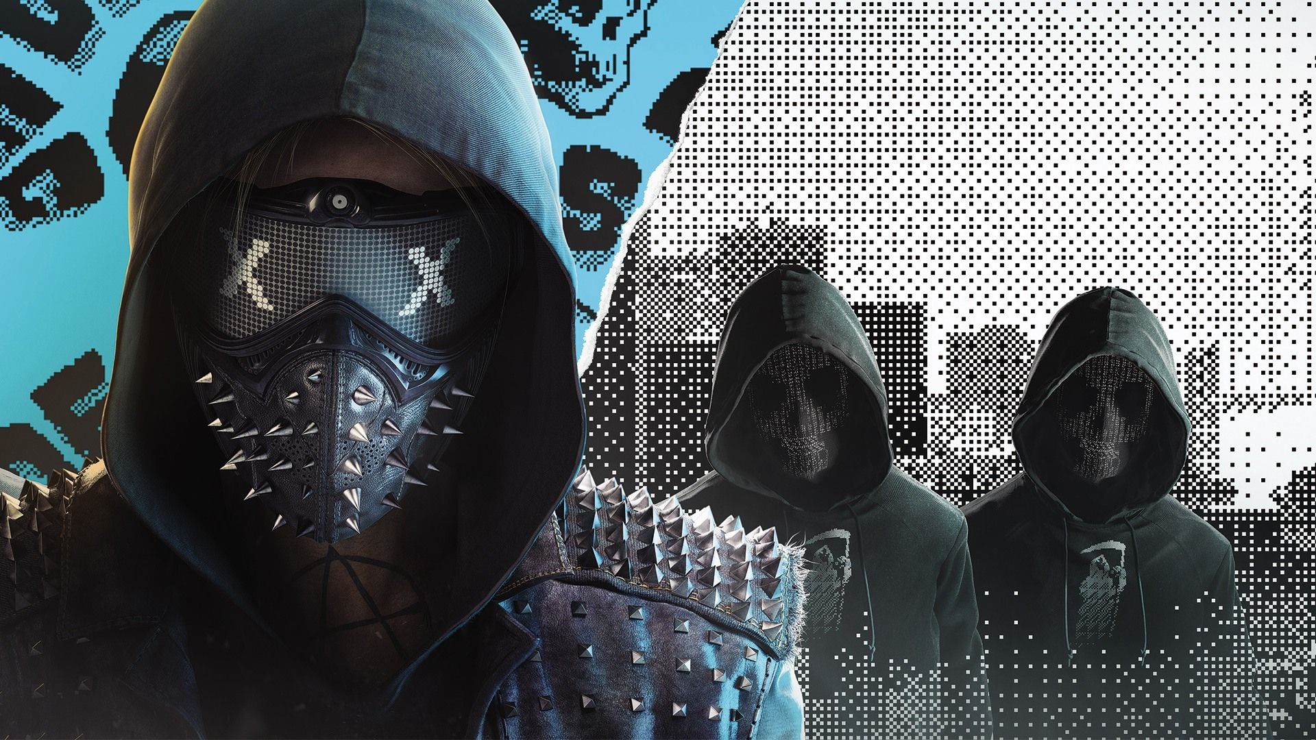 watch dogs 2 wrench wallpaper,personal protective equipment,headgear,photography,balaclava