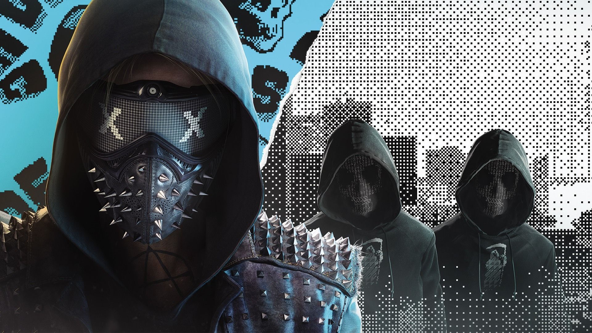 watch dogs 2 fondo de pantalla de llave inglesa,equipo de protección personal,sombrerería,fotografía